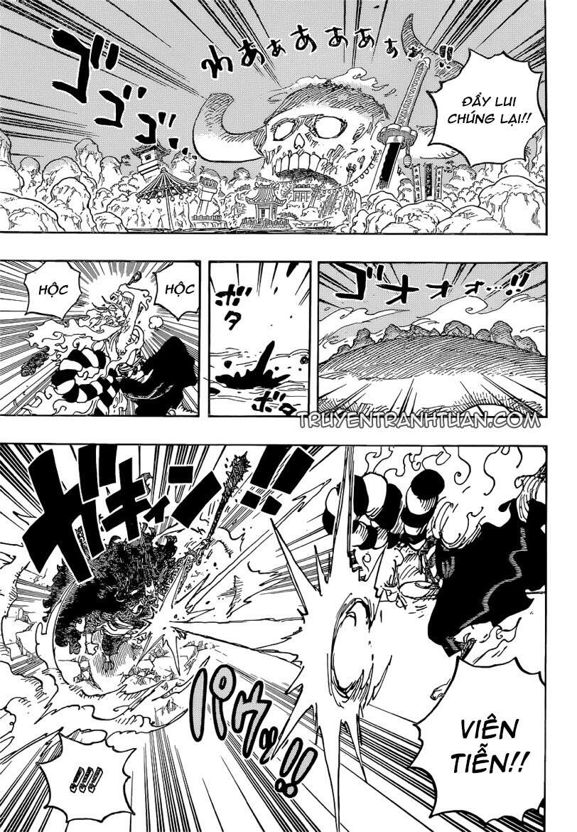 One Piece Chap 1024 - Next Chap 1025