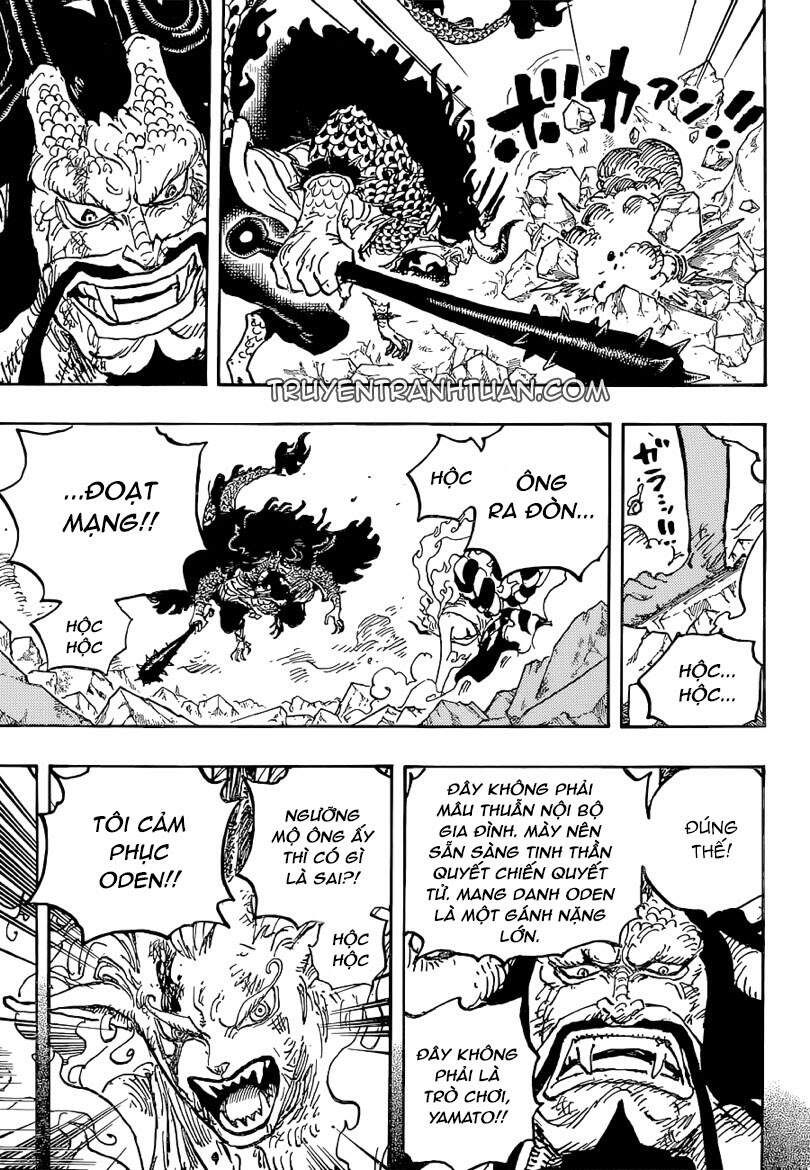 One Piece Chap 1024 - Next Chap 1025
