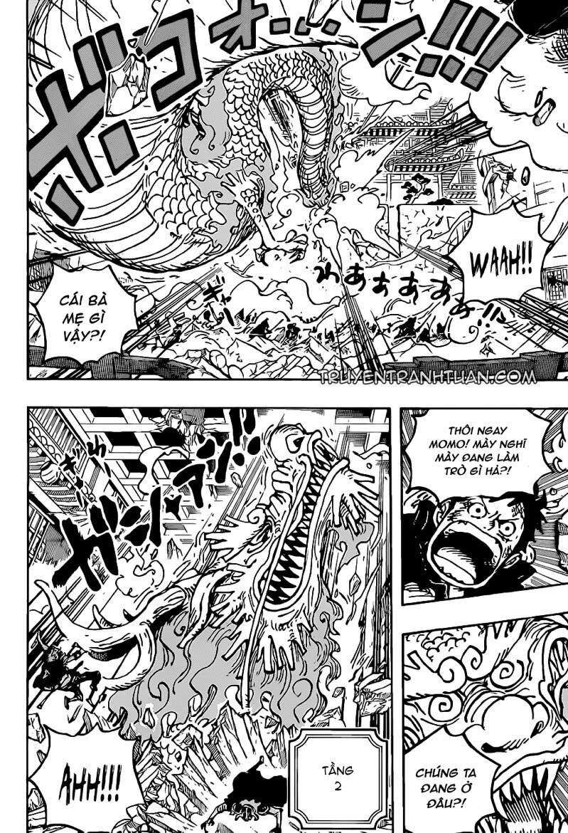 One Piece Chap 1025 - Next Chap 1026