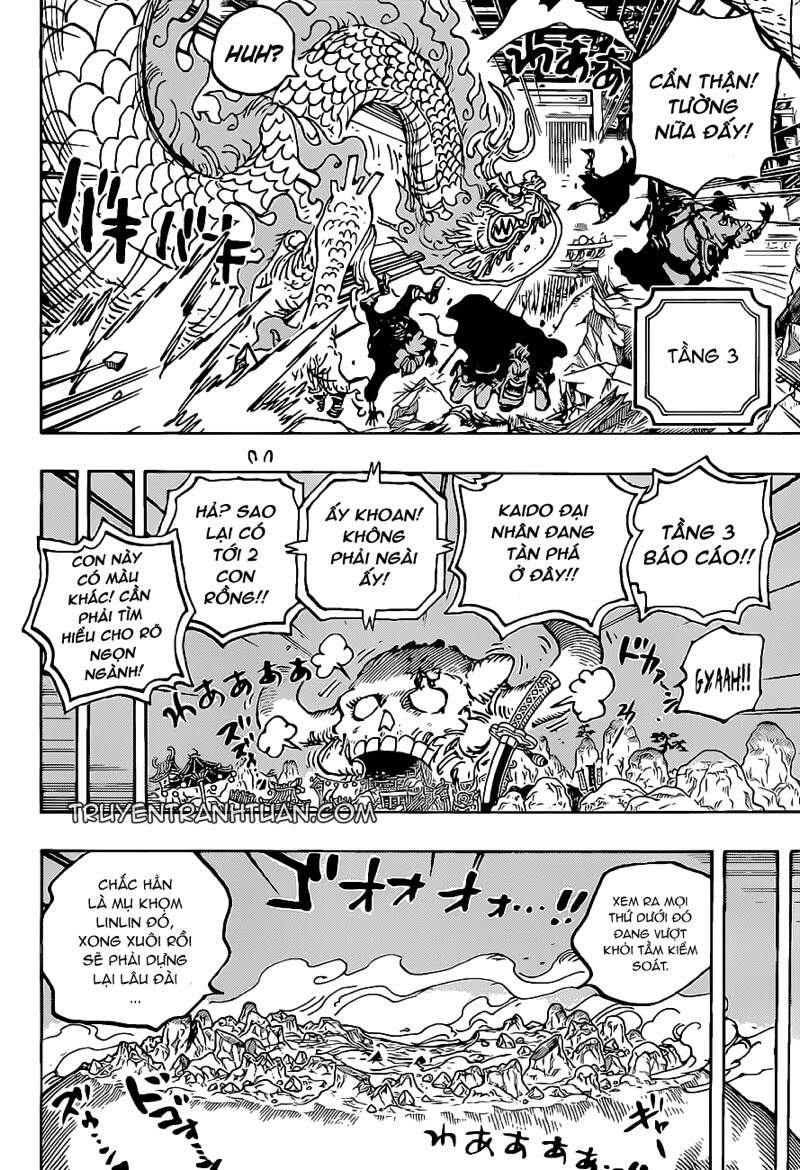One Piece Chap 1025 - Next Chap 1026