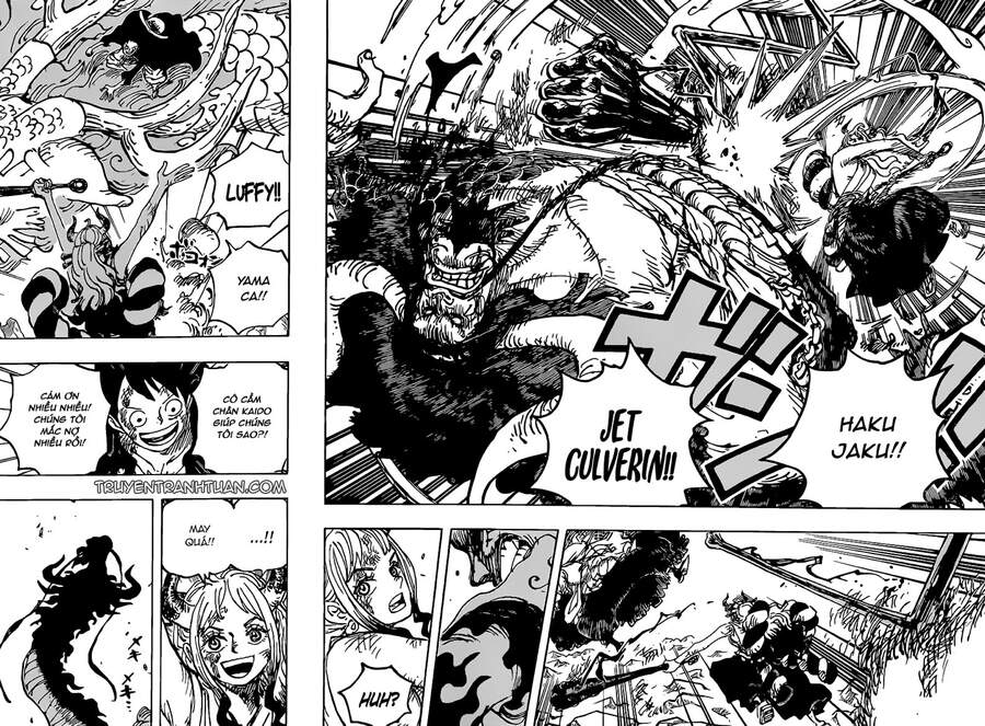 One Piece Chap 1025 - Next Chap 1026