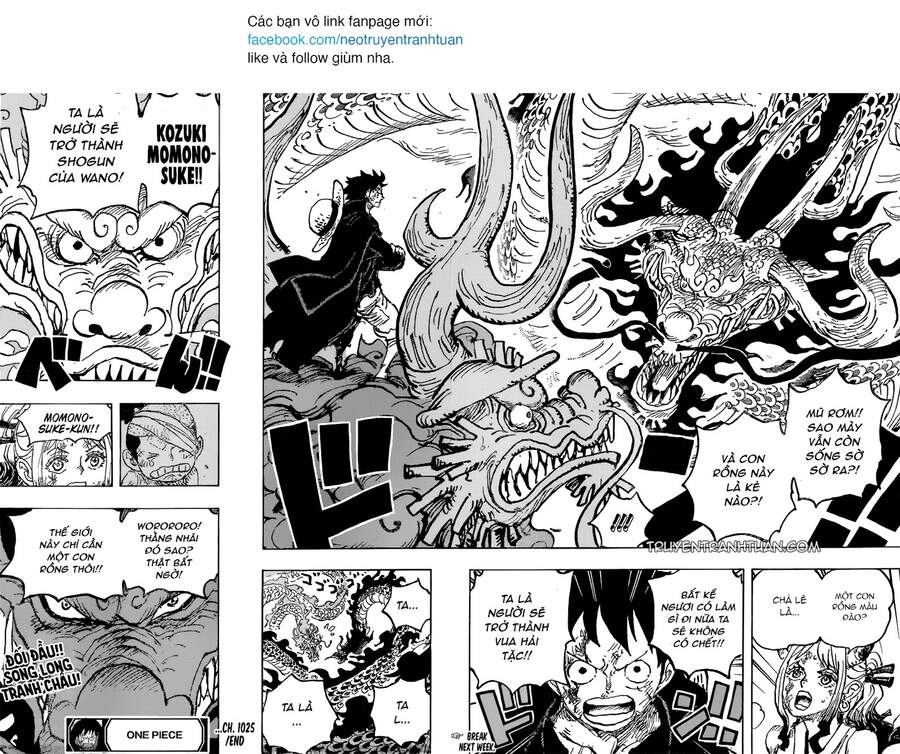 One Piece Chap 1025 - Next Chap 1026