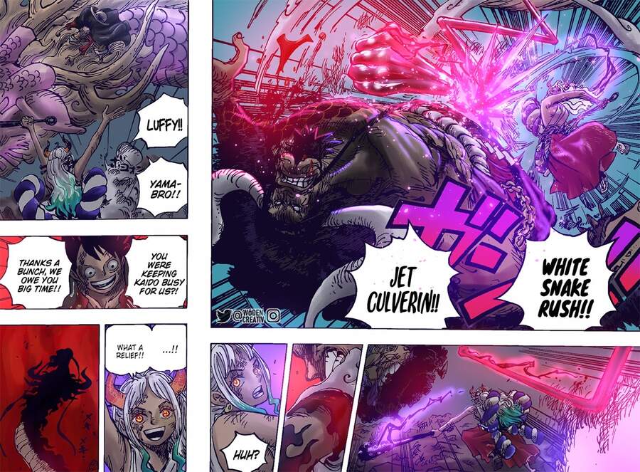 One Piece Chap 1025 - Next Chap 1026
