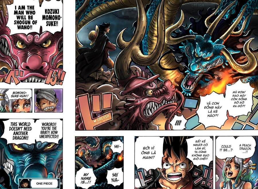 One Piece Chap 1025 - Next Chap 1026