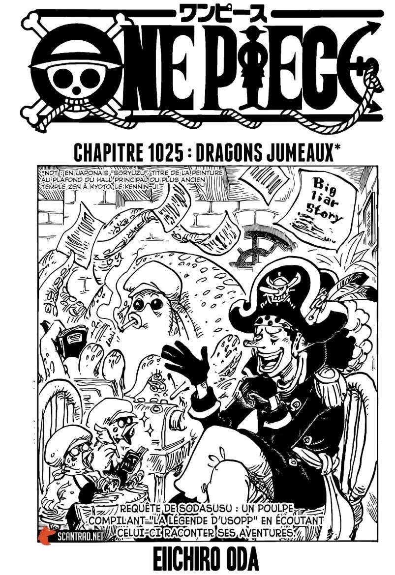 One Piece Chap 1025 - Next Chap 1026