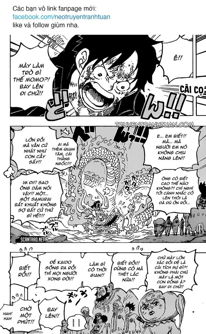 One Piece Chap 1025 - Next Chap 1026