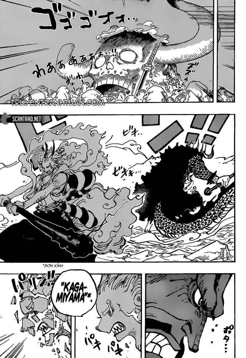 One Piece Chap 1025 - Next Chap 1026