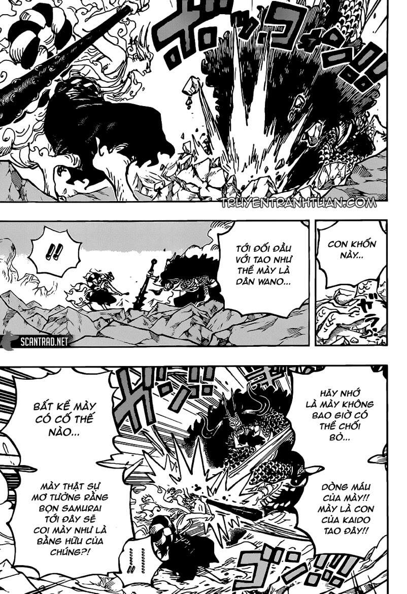 One Piece Chap 1025 - Next Chap 1026