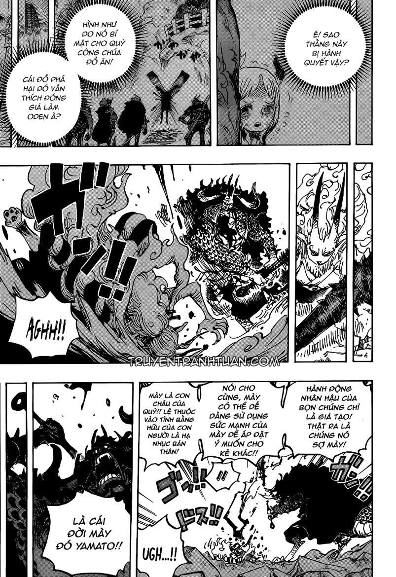 One Piece Chap 1025 - Next Chap 1026