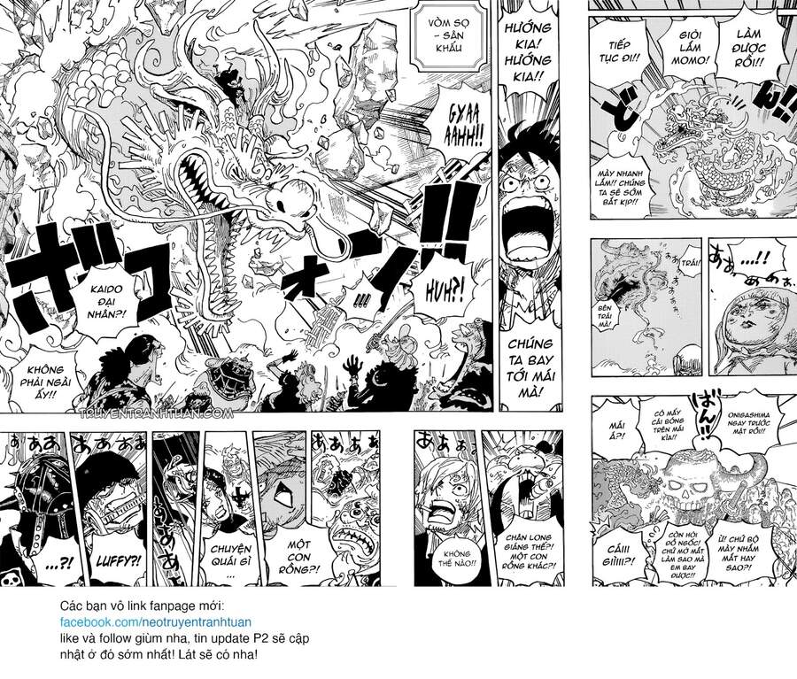 One Piece Chap 1025 - Next Chap 1026