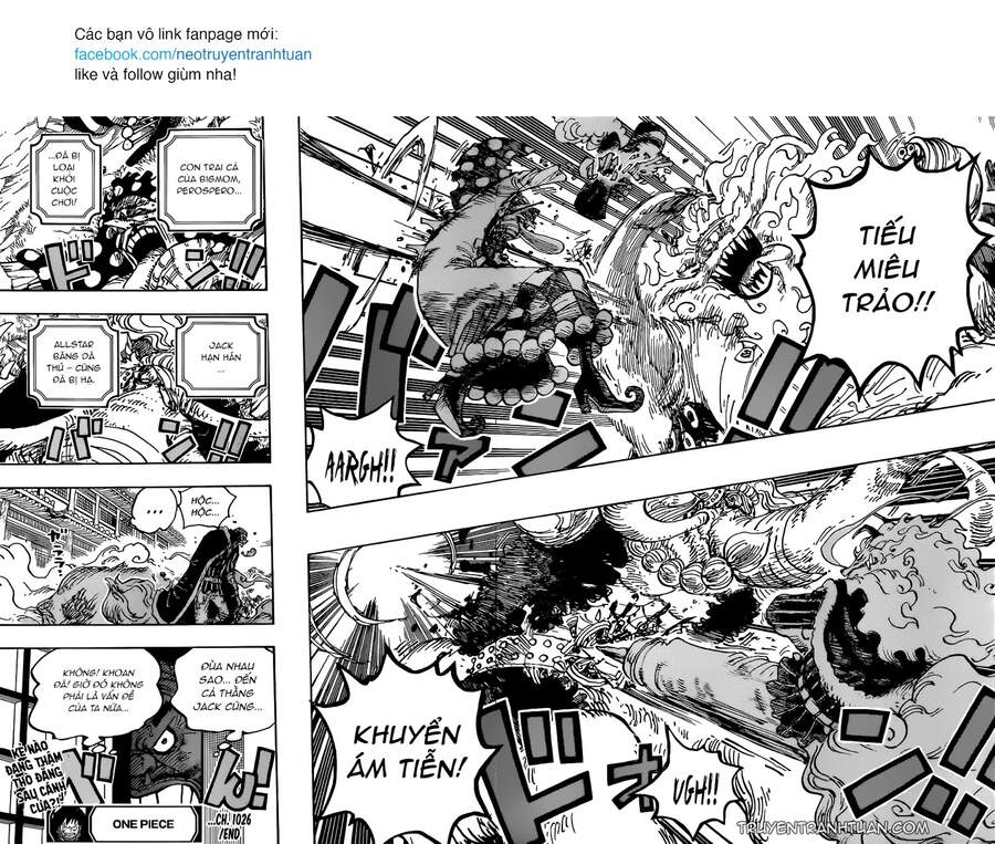 One Piece Chap 1026 - Next Chap 1027