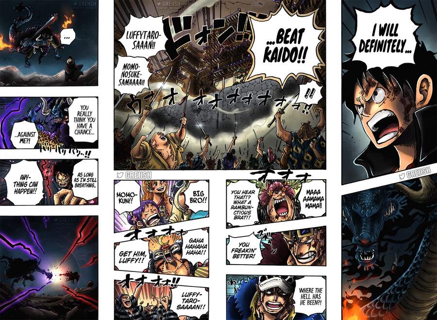 One Piece Chap 1026 - Next Chap 1027