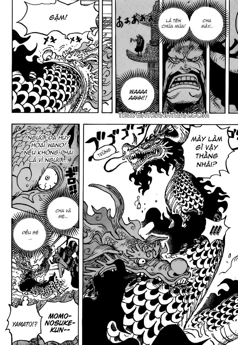 One Piece Chap 1026 - Next Chap 1027