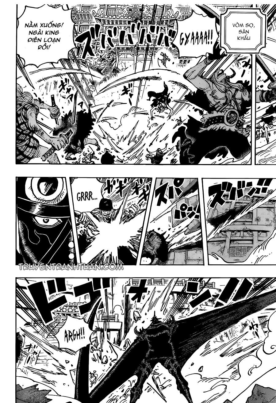 One Piece Chap 1027 - Next Chap 1028