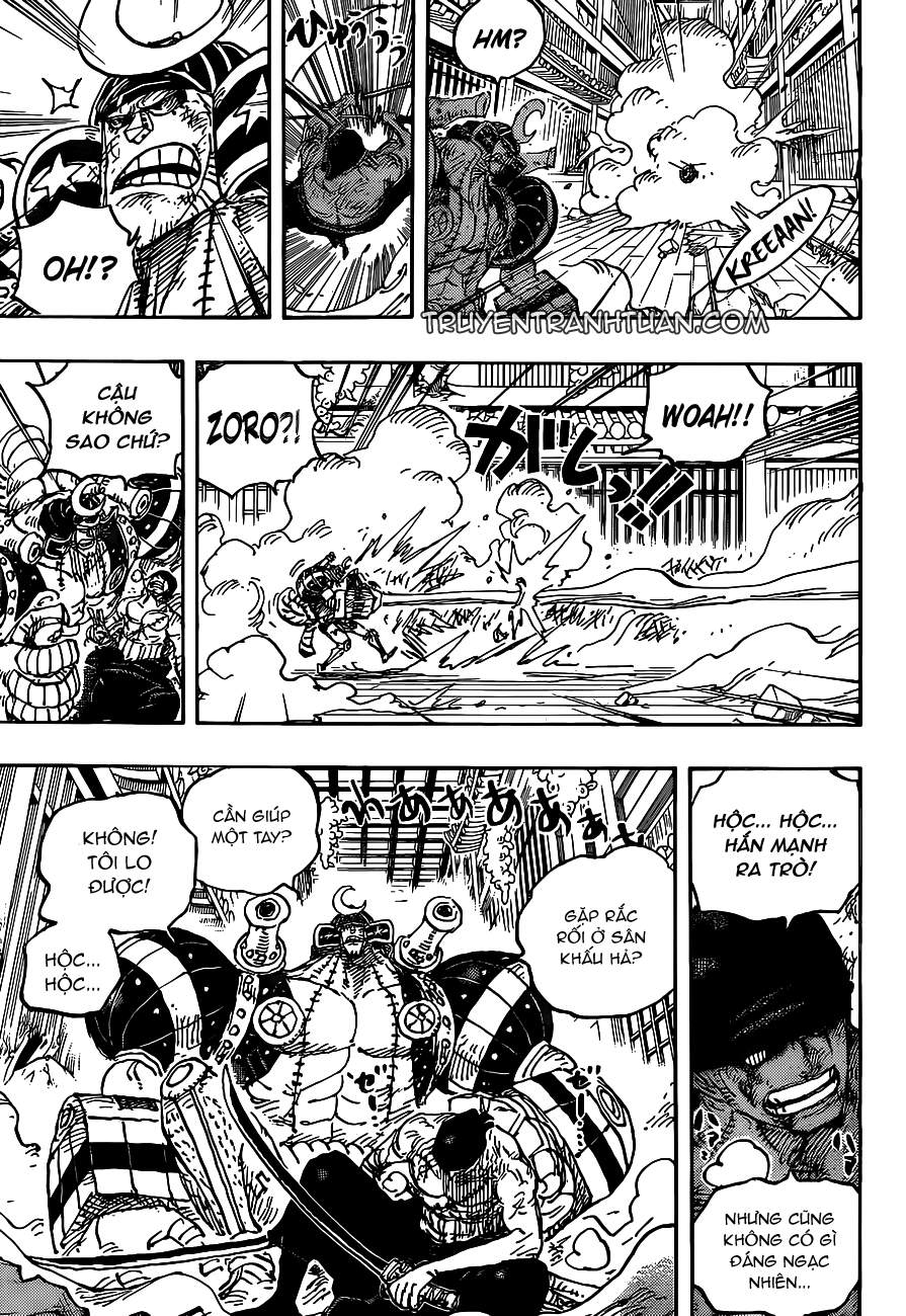 One Piece Chap 1027 - Next Chap 1028