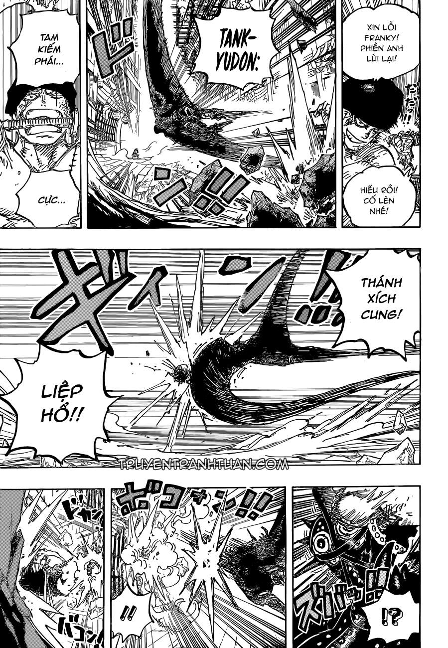 One Piece Chap 1027 - Next Chap 1028