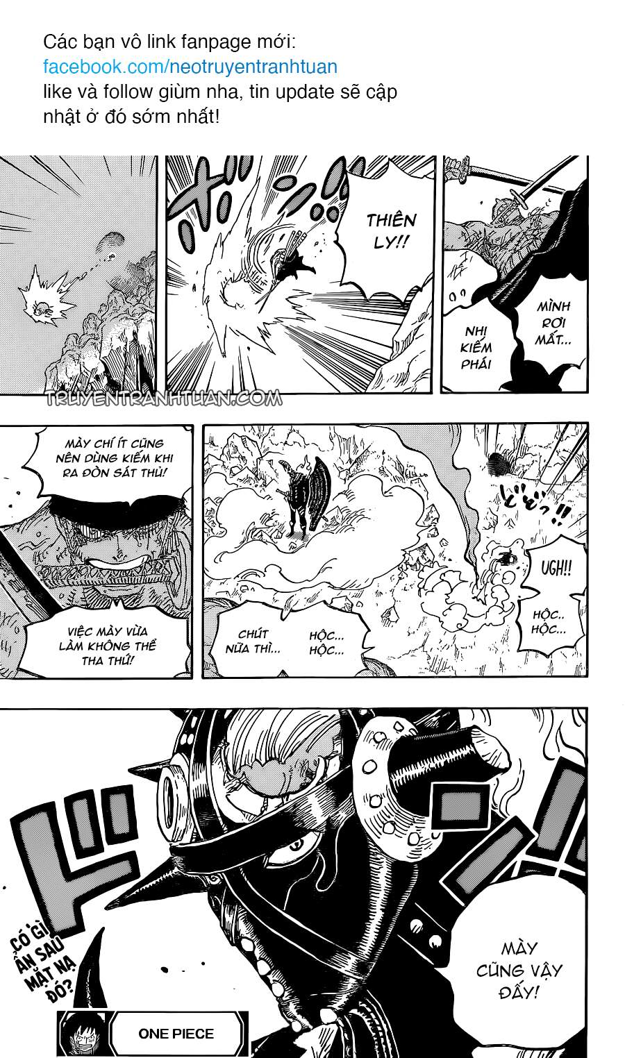 One Piece Chap 1027 - Next Chap 1028