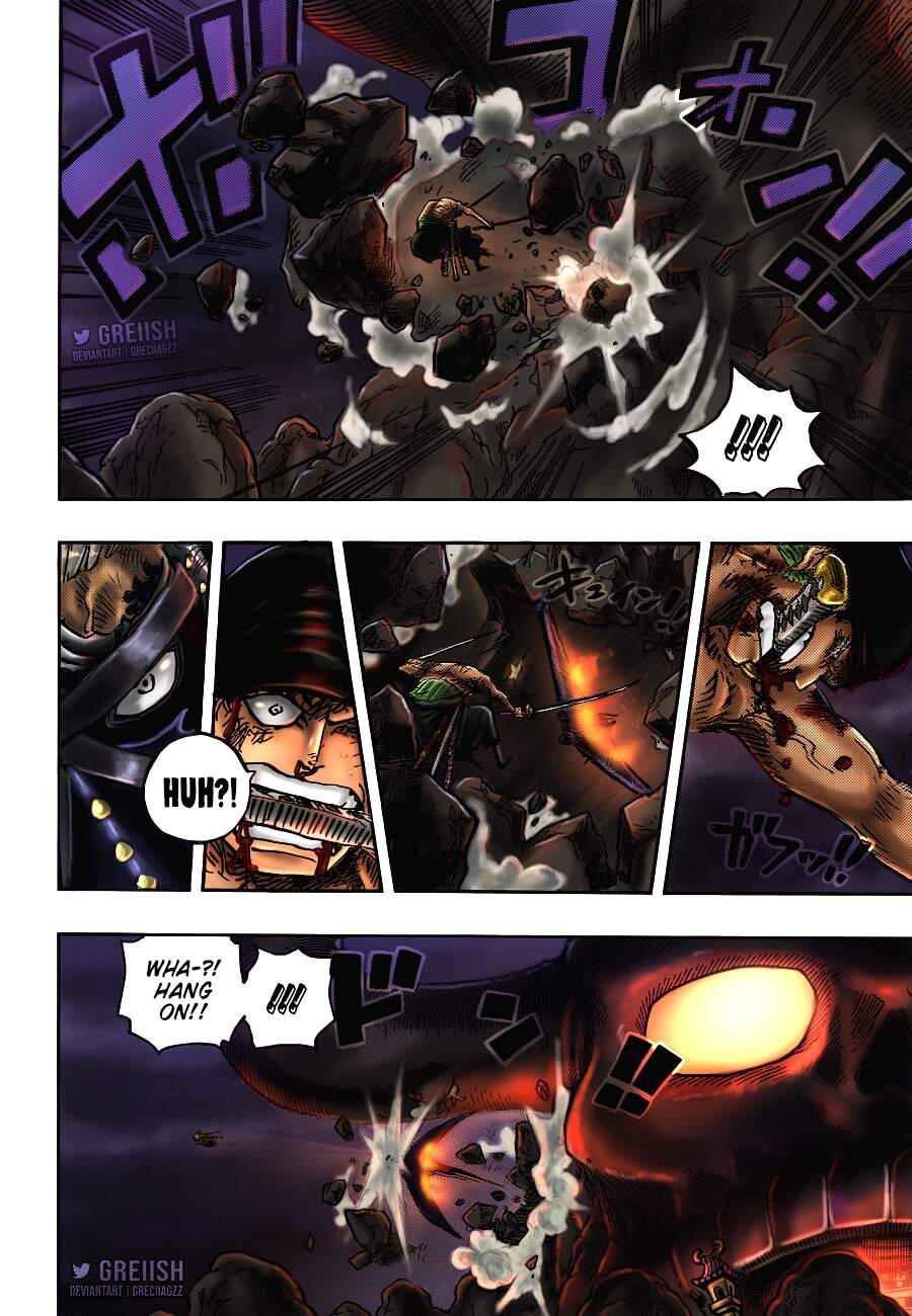 One Piece Chap 1027 - Next Chap 1028