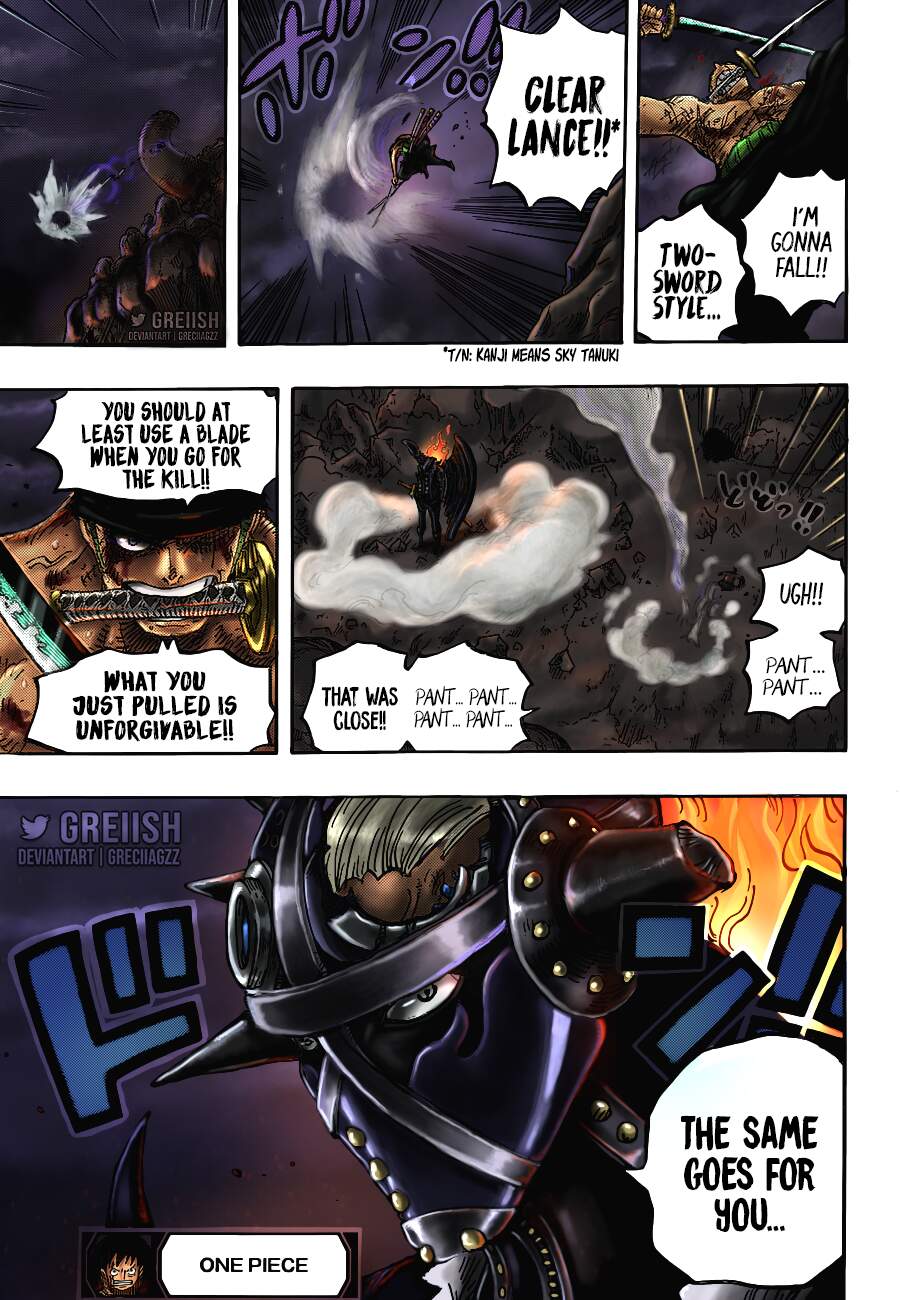 One Piece Chap 1027 - Next Chap 1028