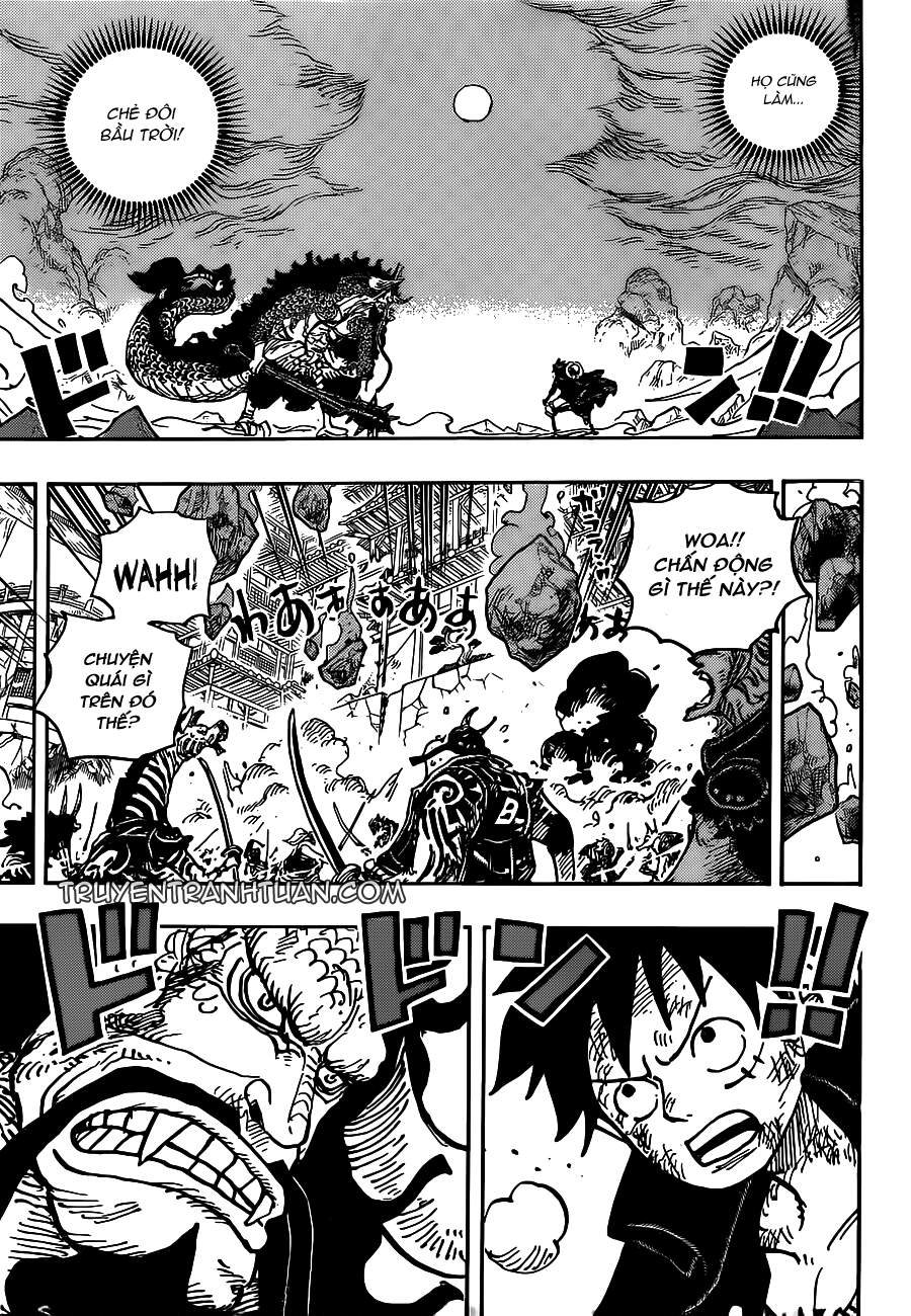 One Piece Chap 1027 - Next Chap 1028