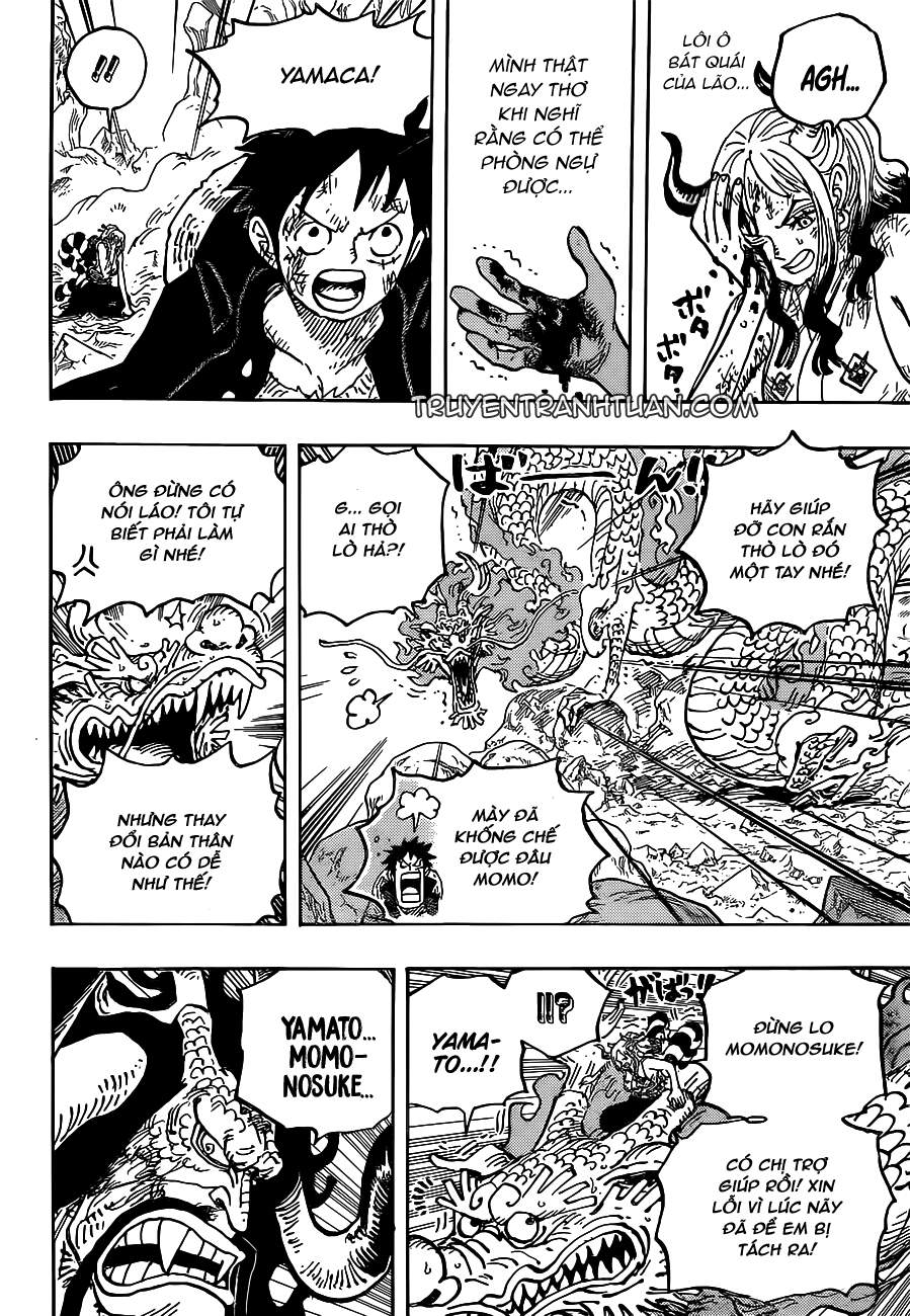 One Piece Chap 1027 - Next Chap 1028