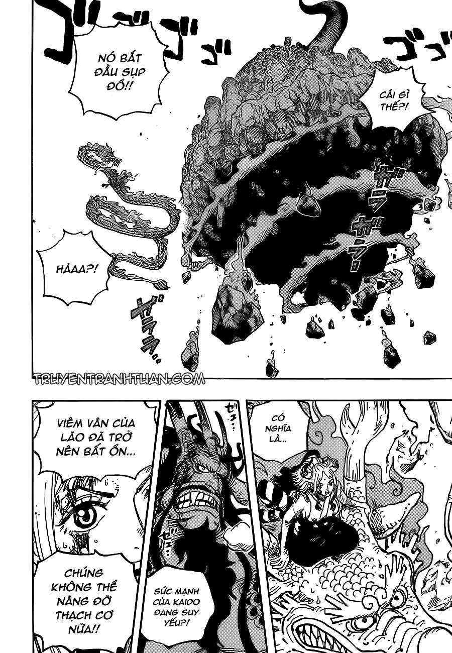One Piece Chap 1027 - Next Chap 1028