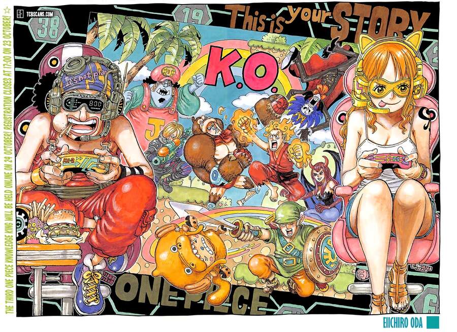 One Piece Chap 1028 - Next Chap 1029