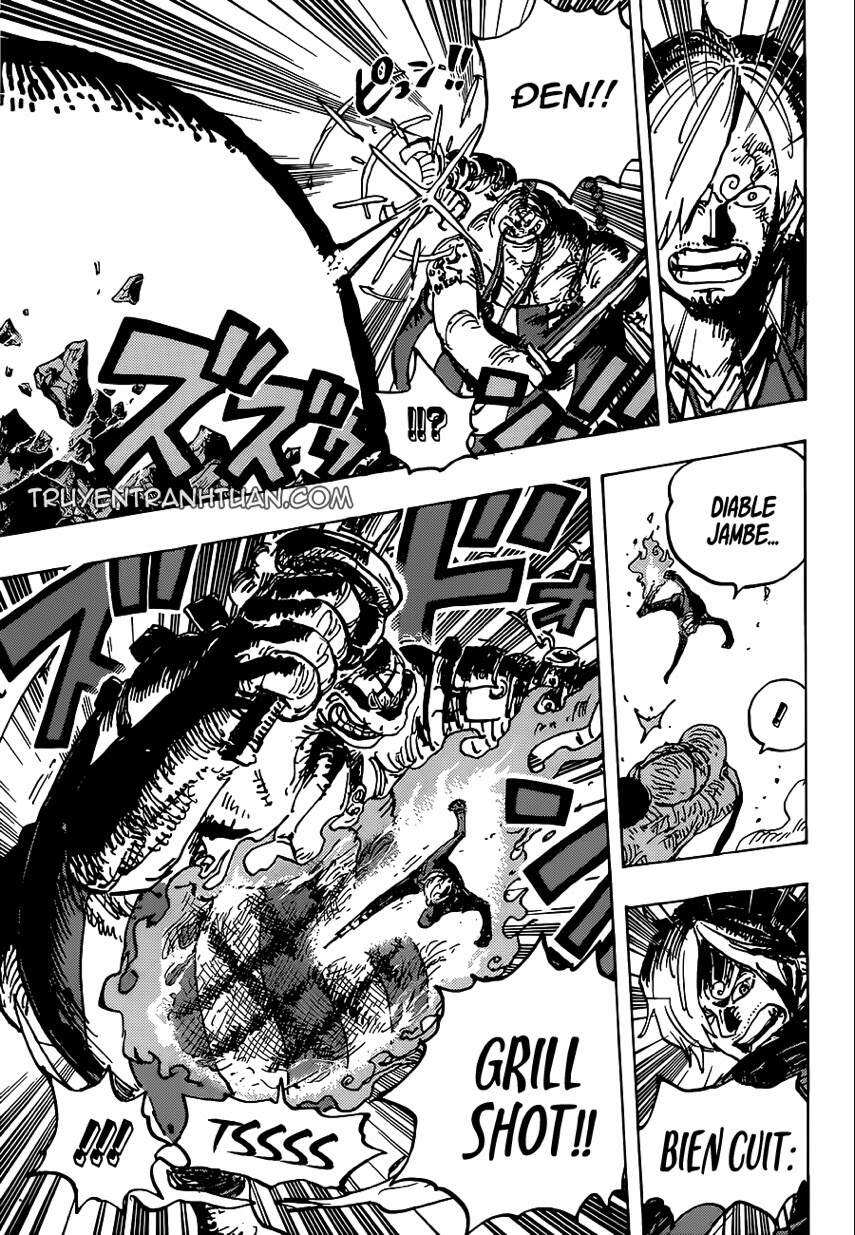 One Piece Chap 1028 - Next Chap 1029