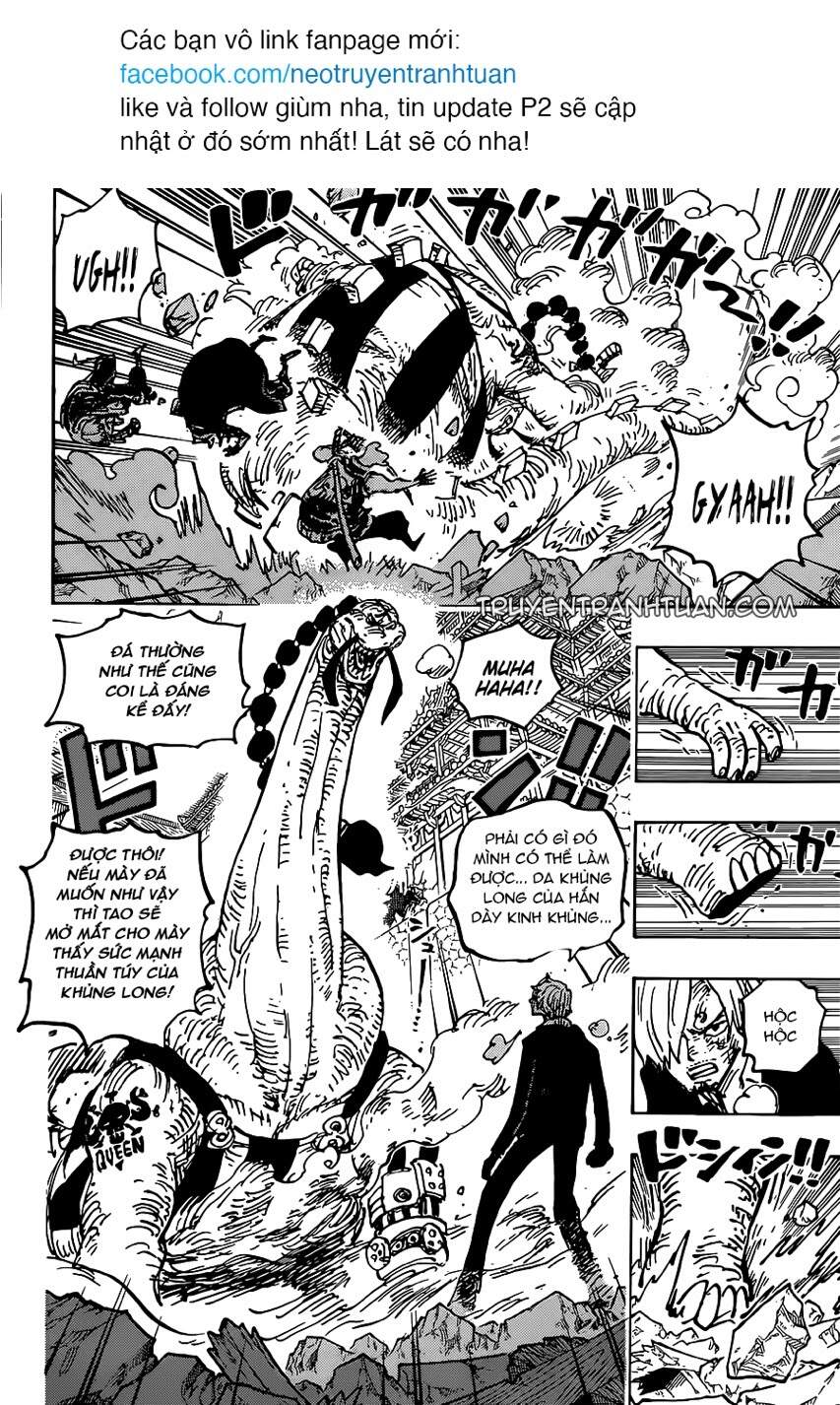 One Piece Chap 1028 - Next Chap 1029