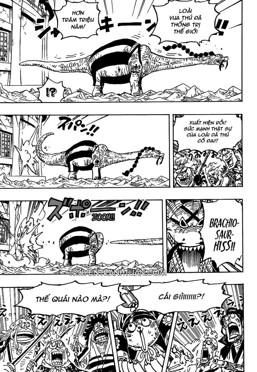 One Piece Chap 1028 - Next Chap 1029