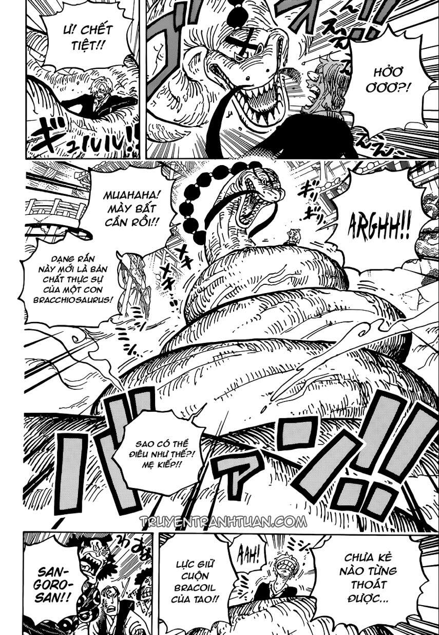 One Piece Chap 1028 - Next Chap 1029