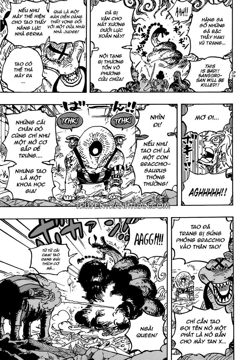 One Piece Chap 1028 - Next Chap 1029