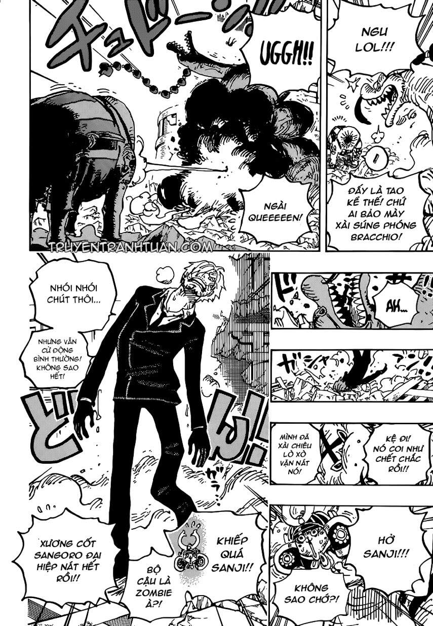 One Piece Chap 1028 - Next Chap 1029