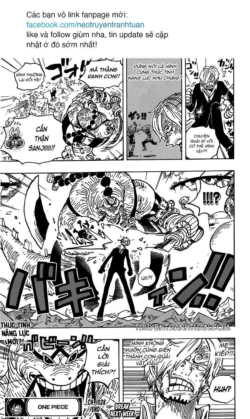 One Piece Chap 1028 - Next Chap 1029