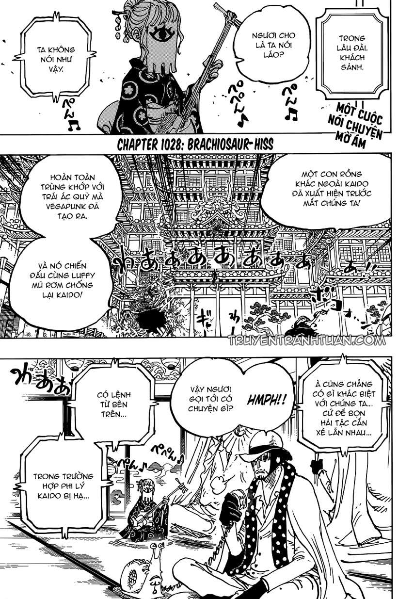 One Piece Chap 1028 - Next Chap 1029