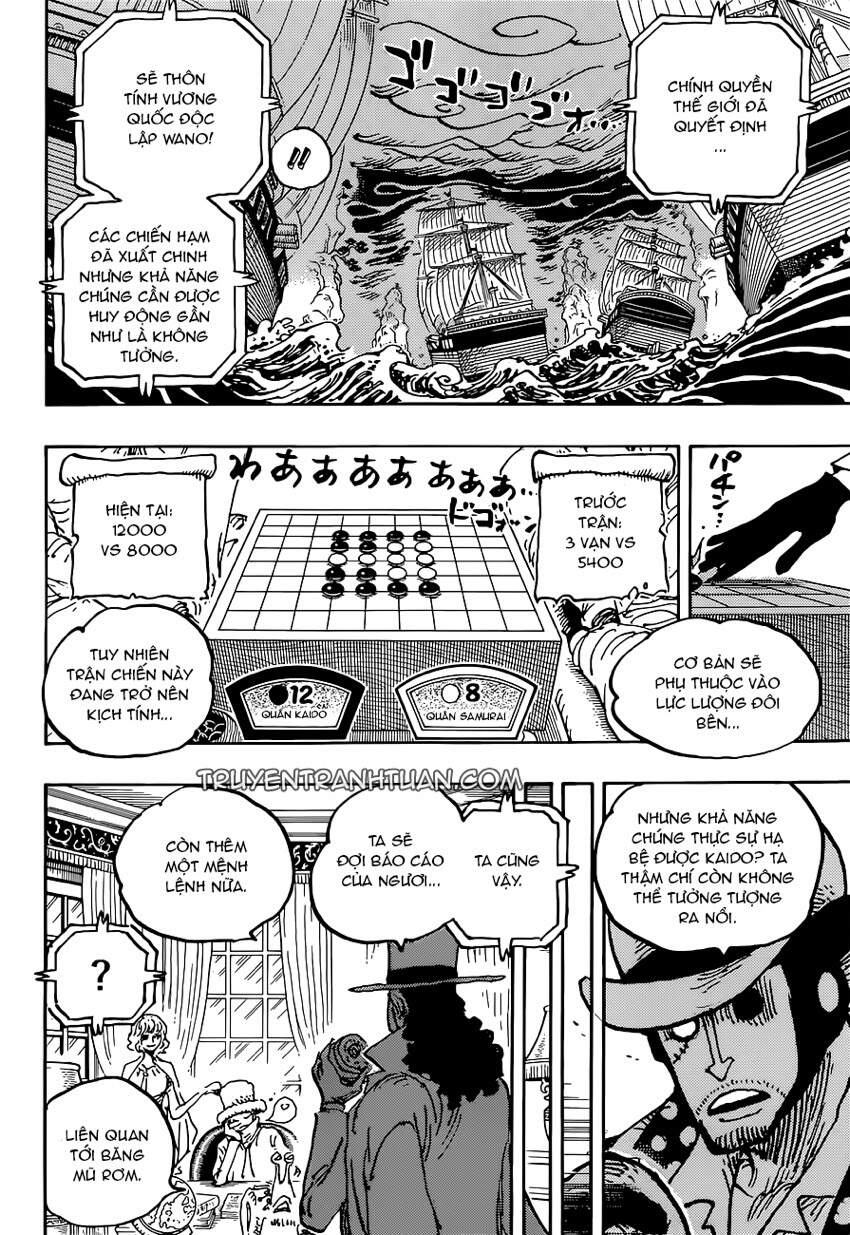 One Piece Chap 1028 - Next Chap 1029