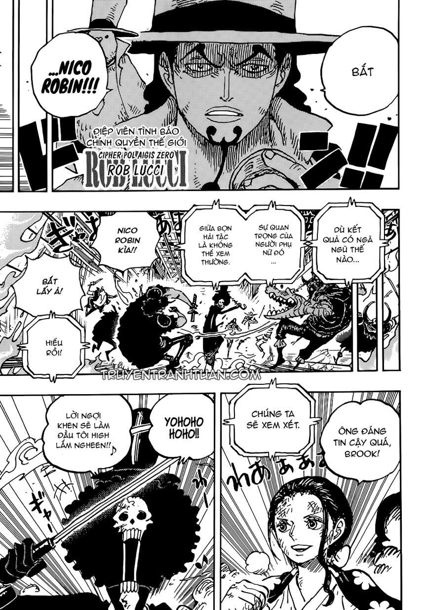 One Piece Chap 1028 - Next Chap 1029
