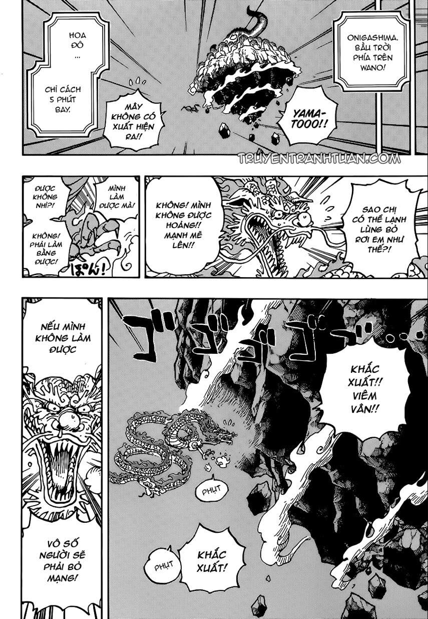 One Piece Chap 1028 - Next Chap 1029