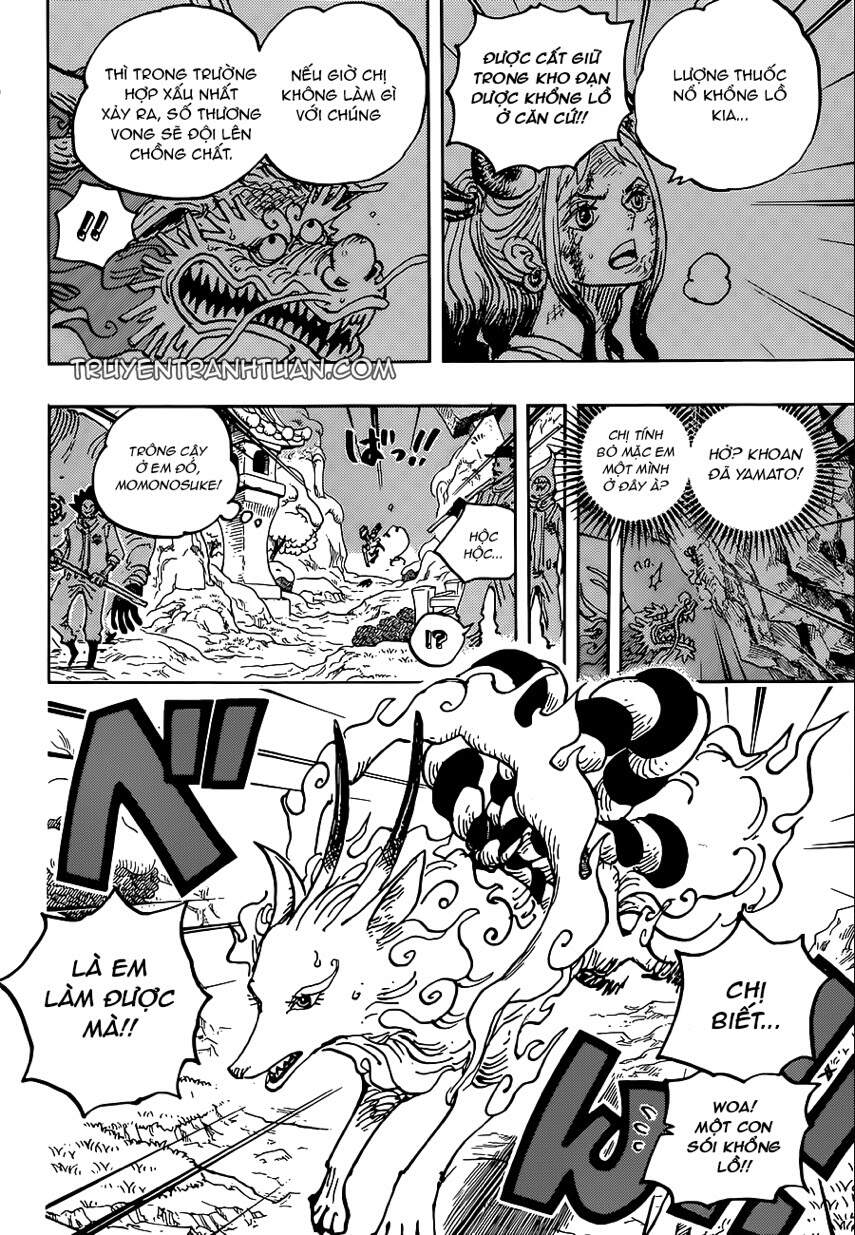 One Piece Chap 1028 - Next Chap 1029