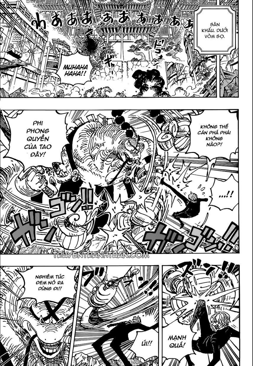 One Piece Chap 1028 - Next Chap 1029
