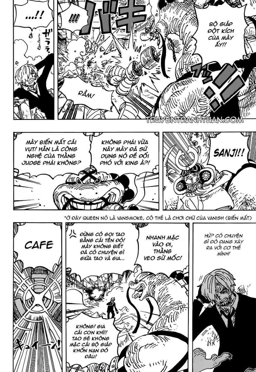 One Piece Chap 1028 - Next Chap 1029