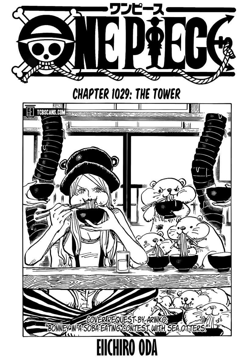 One Piece Chap 1029 - Next Chap 1030