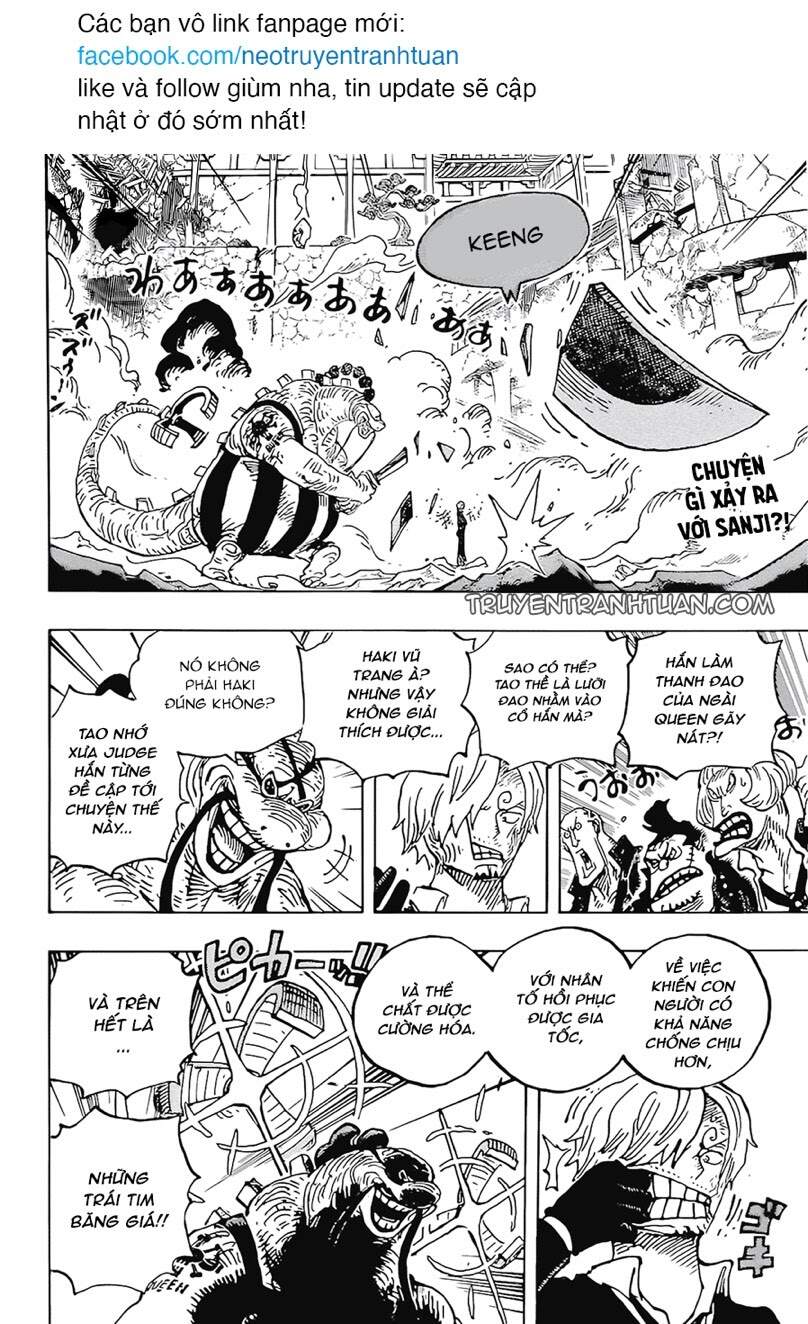 One Piece Chap 1029 - Next Chap 1030