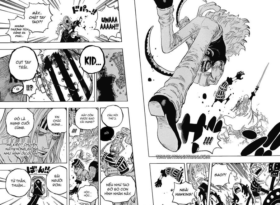 One Piece Chap 1029 - Next Chap 1030