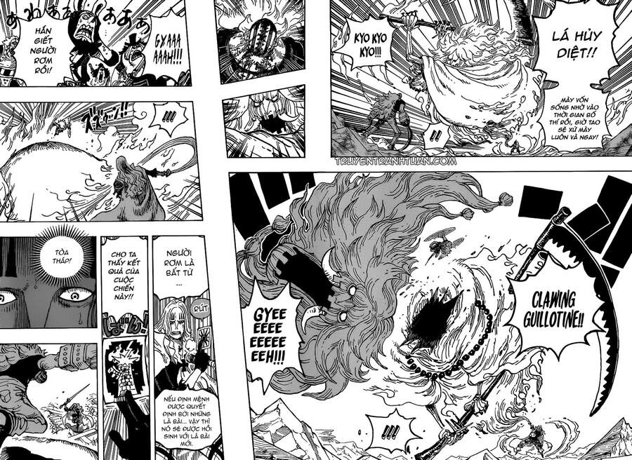 One Piece Chap 1029 - Next Chap 1030