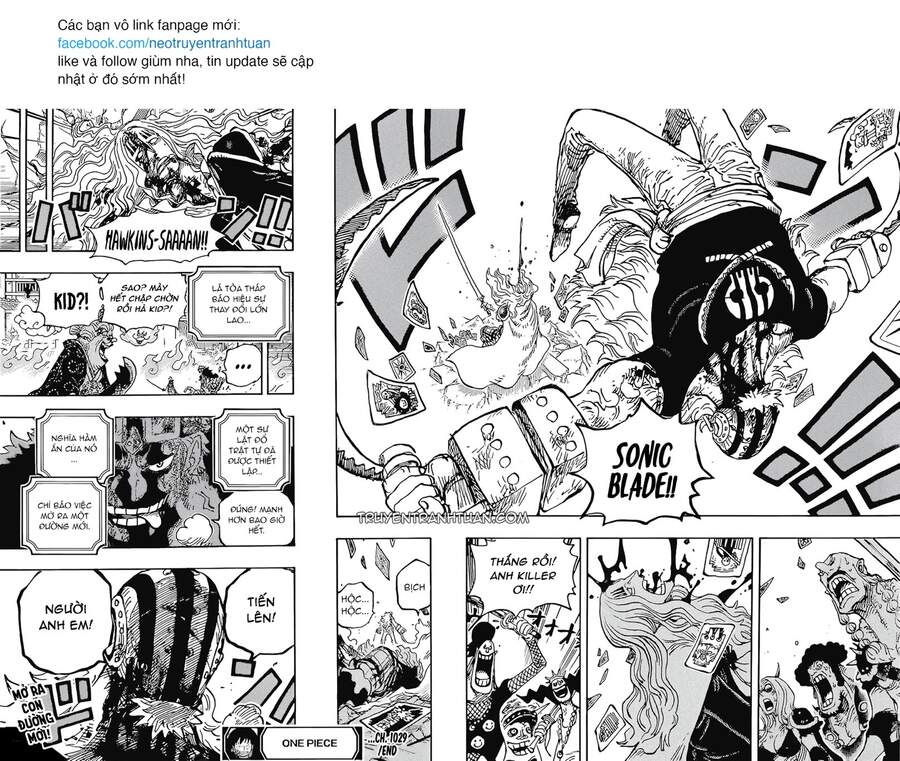 One Piece Chap 1029 - Next Chap 1030