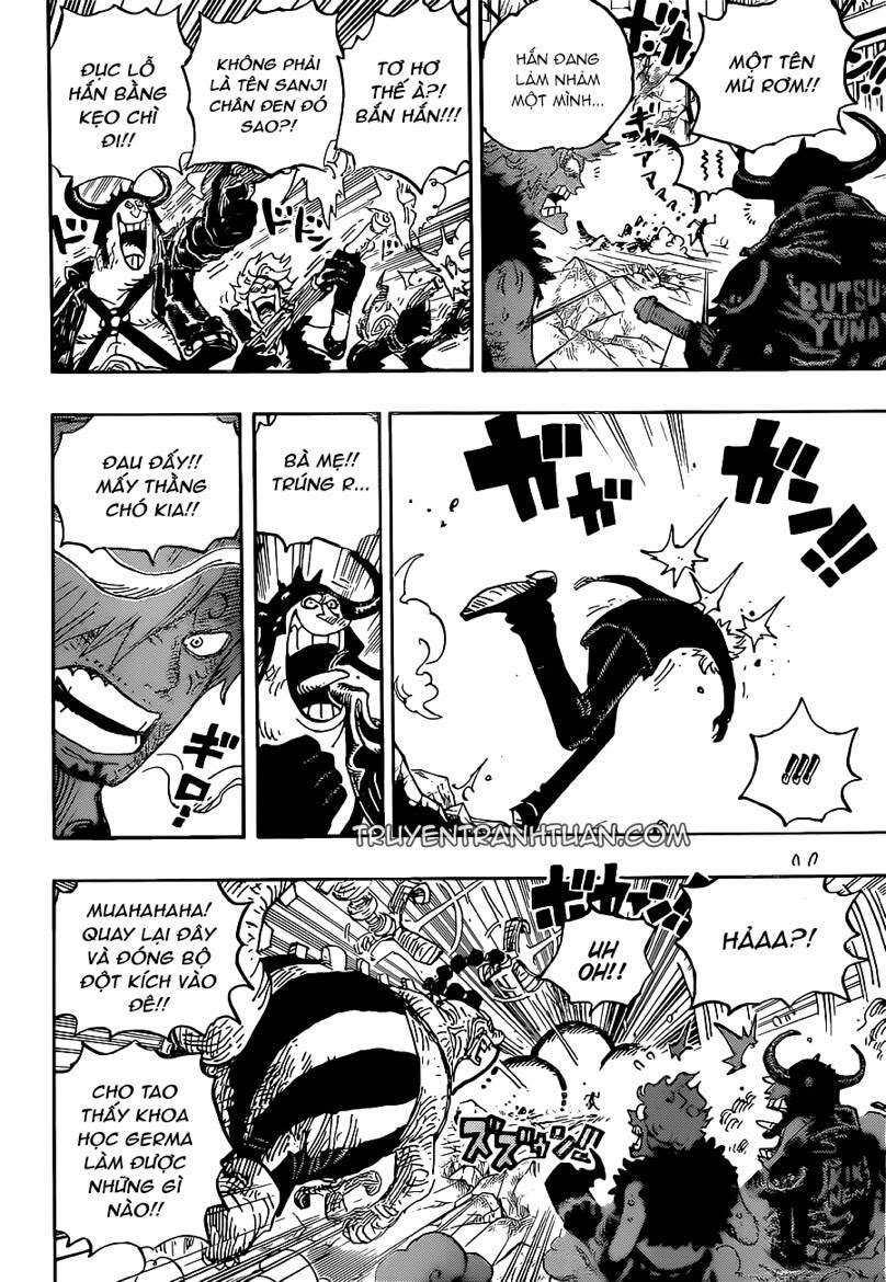 One Piece Chap 1029 - Next Chap 1030