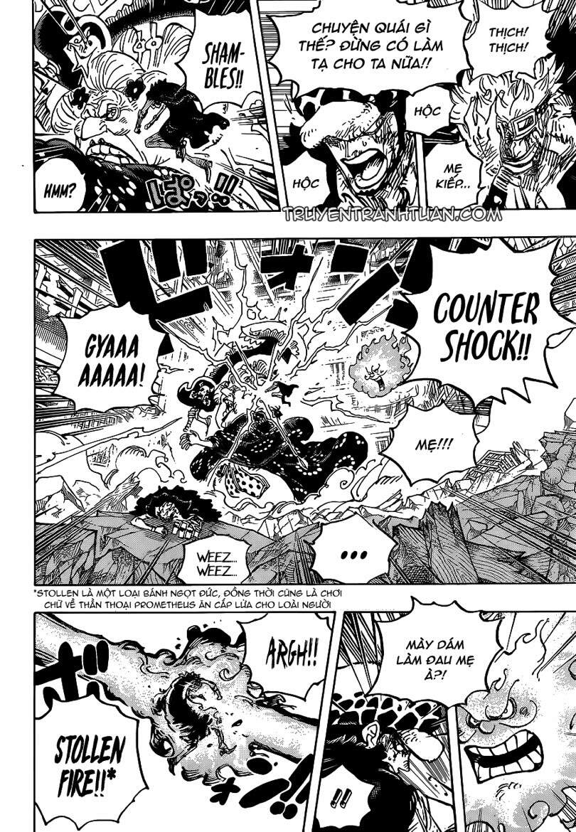One Piece Chap 1029 - Next Chap 1030