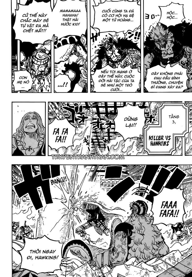 One Piece Chap 1029 - Next Chap 1030