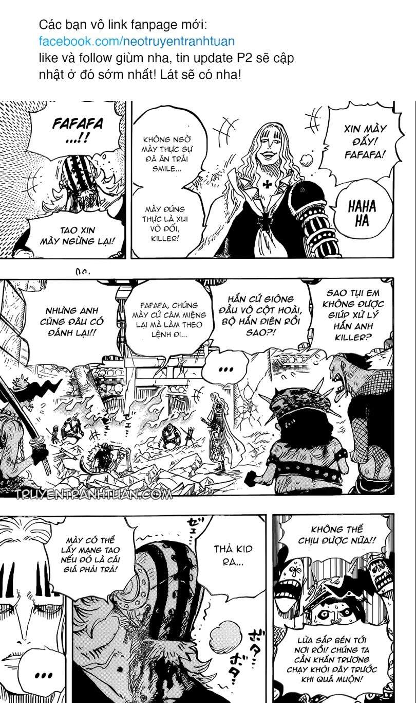 One Piece Chap 1029 - Next Chap 1030